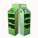 Pop Up Retail Cardboard Shop Display Stands for Makeup Recycled Materials