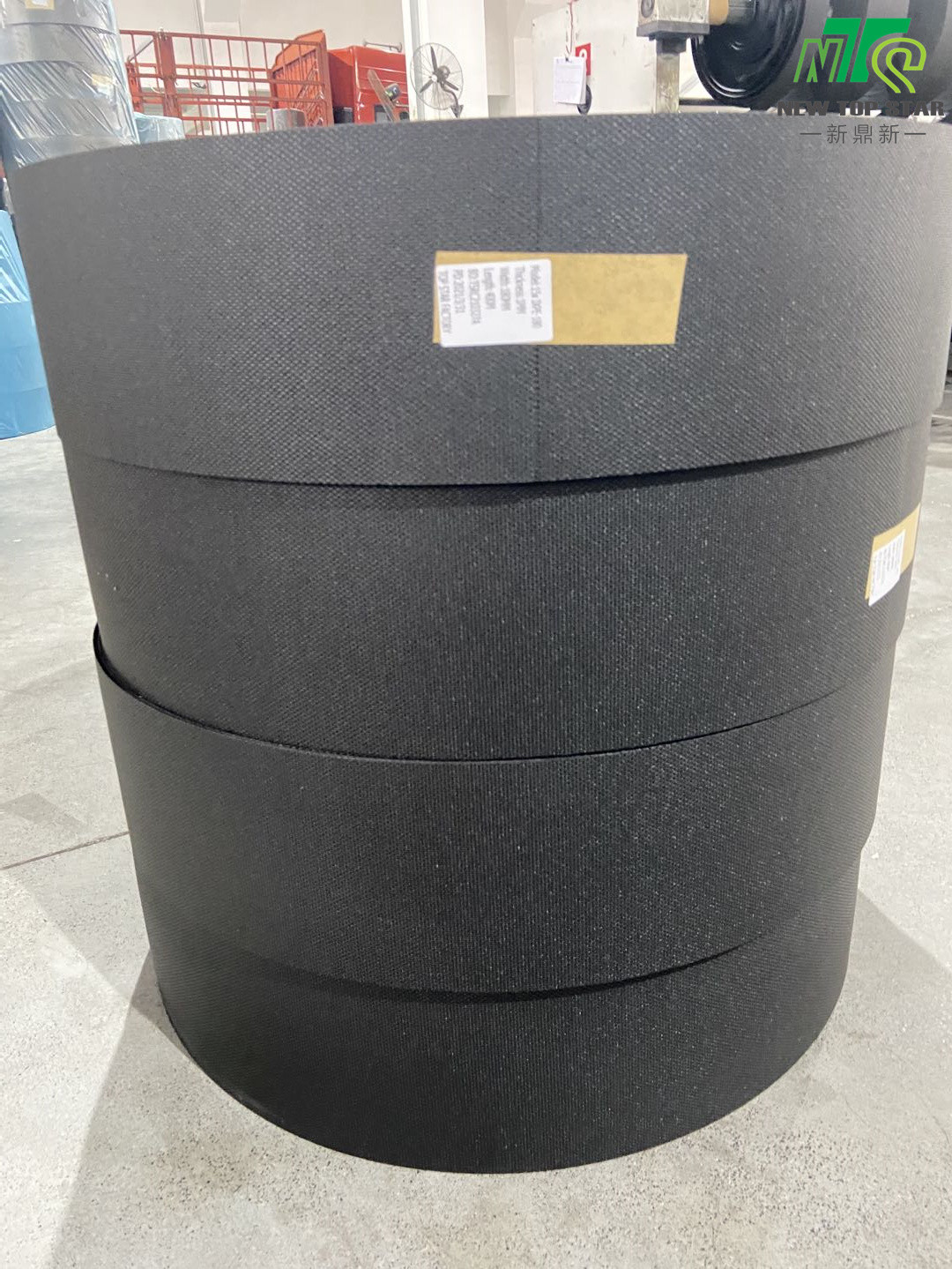 Customized SPC Flooring Underlayment Roll Strip , Vinyl Anti Slip EVA Acoustic Underlay