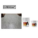 Brush Polyaspartic Floor Coating Cleanability Polyurea Clear Top Coat