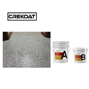 Quality Brush Polyaspartic Floor Coating Cleanability Polyurea Clear Top Coat wholesale
