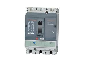 Quality WNS-100 Black 3 Pole MCCB Electrical Circuit Breaker 500V Fire Proof wholesale