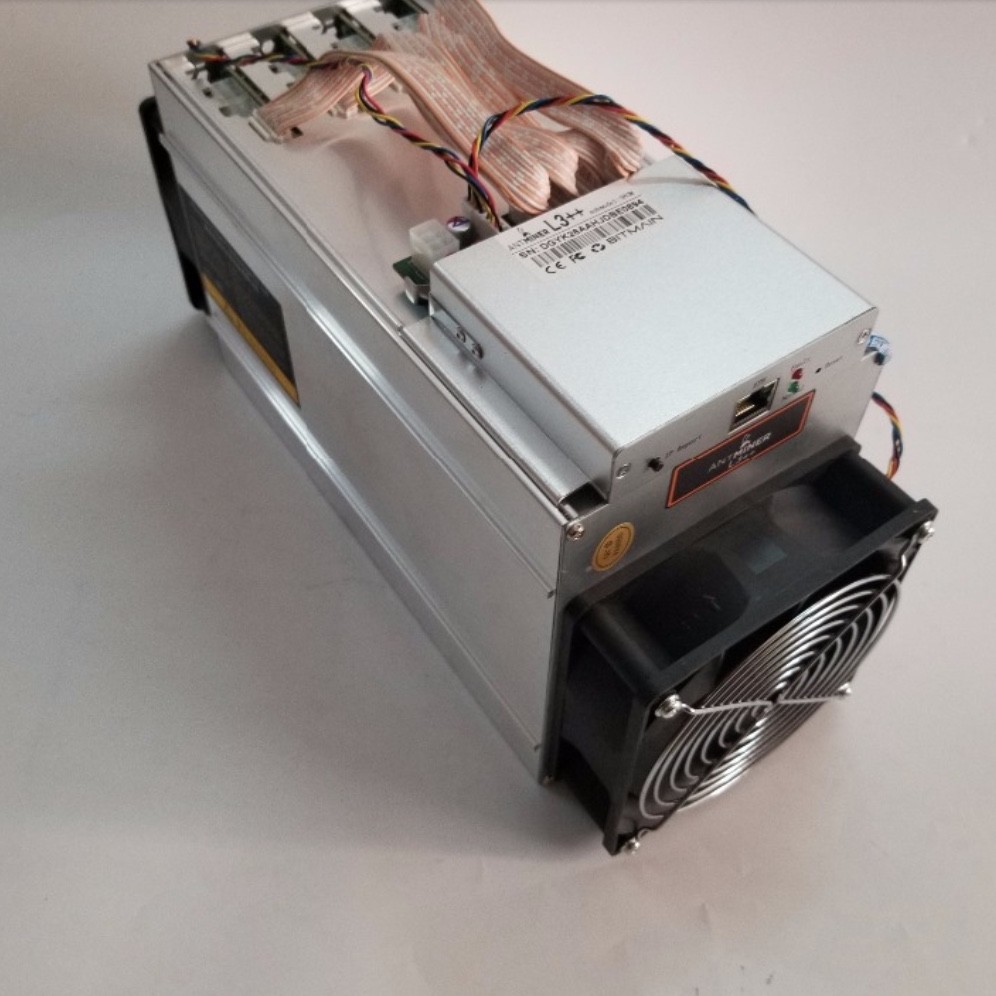 580mh/S 1040W Asic Bitmain Antminer L3++ With Power Supply