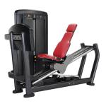 Luxury Seated Heavy Duty Gym Equipment , Leg Press Machine Beautiful Design