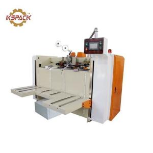 China High Speed Servo Motor Carton Box Stitching Machine One Pics 2000MM on sale