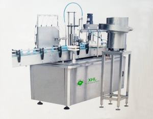Quality Automatic 0.75KW 2400BPH Liquid Filling And Sealing Machine wholesale