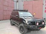 -Made Steel Bull Bar Front Rear Bumpers for Toyota Land Cruiser Robust and