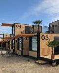 Foldable/Extendable/Detachable Commercial Street Container House Restaurant