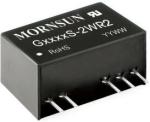 High Power Medical DC DC Converter G_S-2WR2 Series 4200VAC 6000VDC 12V