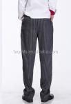 garment factory supply super quality Restaurant Striped Baker Kitchen Cooking