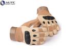 Full Finger Tactical Winter Gloves , Military Combat Gloves Washable Easy