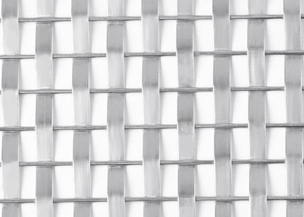 Interior Design Decorative Wire Stainless Steel Mesh For Architectural Woven