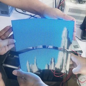 Quality 100000 Hours Life Span Flexible Led Curtain Screen For Superior Grayscale wholesale
