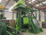 2t/H Tumblast Shot Blasting Machine Multi Workpiece Mixed Cleaning