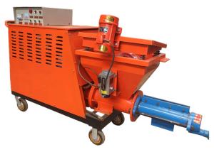 Quality Automatic 10m Mortar Plastering Machine 3 M3/H Air Compressor wholesale