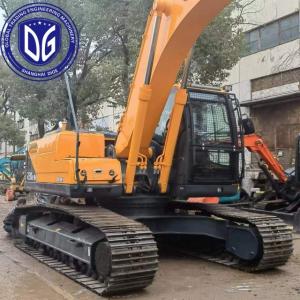 Quality R220 22 Ton Used Hyundai Excavator Used Hydraulic Excavator wholesale