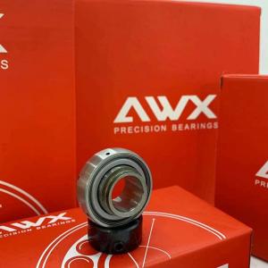 Quality Pillow Block Bearing SA201 SA202 SA203 Heavy Loads Impacts / Eccentric Loads / Axial Loads wholesale