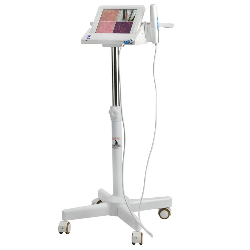 BM 808 Beauty Parlour Products Wifi Face Skin Scalp Analyzer 8 Inch Monitor