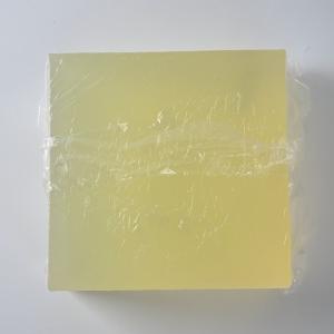 Quality Yellow Reactive Hot Melt Adhesive CAS 4253 34 3 For Non Woven Fabric wholesale