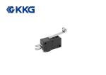 Right Angle Micro Momentary Switch 125VAC 0.5A compact structure