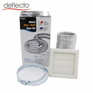 Quality Bathroom Venting Dryer Vent Duct Cleaning Kit / Aluminum Flexible Air Duct wholesale