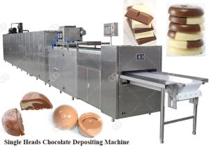 Quality Fully Automatic Chocolate Depositing Machine Moulding Production Line Price China wholesale
