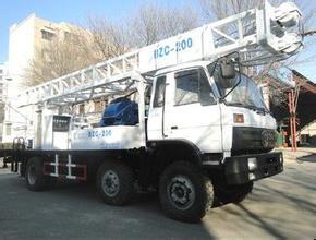 Quality truck-mounted well drilling rig china supplier wholesale