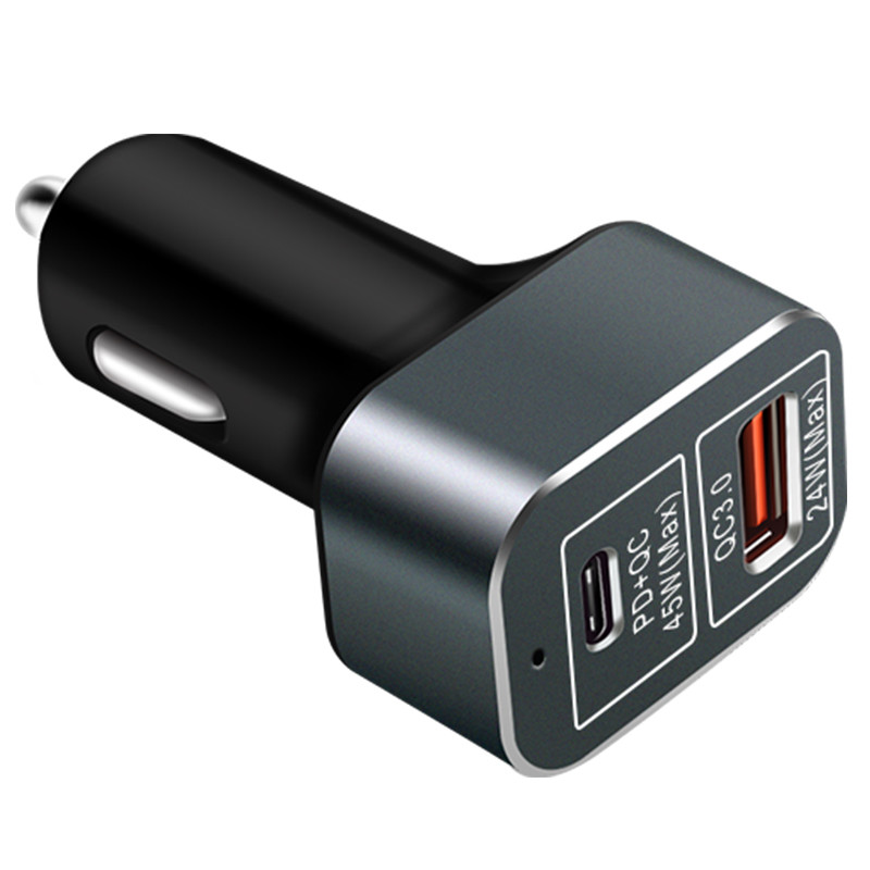 69W Type C USB Quick Charge 3.0 Usb Pd Car Charger