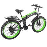 Luxury Style 48V 500W Motor 26" *4.0 Fat Tyre Folding Electric Bike with