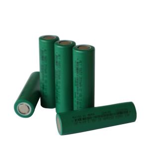 Quality 3.6V 2500mah solar charging 18650 cells High Capacity AAA Rechargeable Batteries wholesale