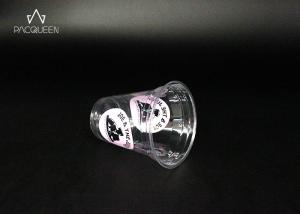 Quality Leak Proof Plastic Smoothie Cups , Bubble Tea Cup Marketing Friendly wholesale
