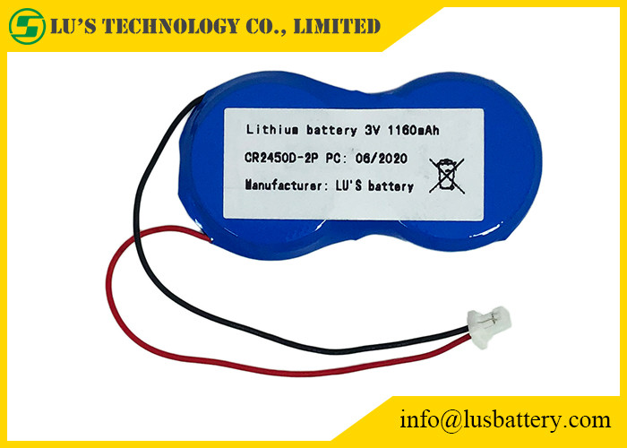 Lithium Coin CR2450 Batteries Provide Long-Lasting Reliable Power In Various Devices CR2450 CR 2450 3V Lithium Batteries