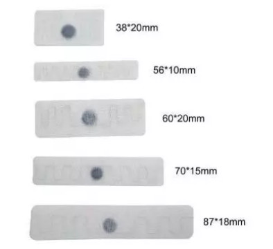 Silicone RFID UHF Laundry Tag For Clothing Management 860 - 960MHZ Frequency