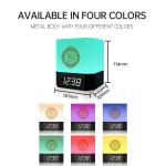 AZAN Clock Muslim Reading Touch Lamp Quran Cube Speaker