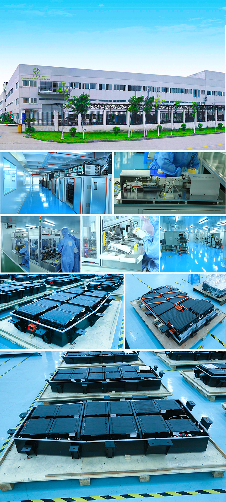 537.6v 80kwh Ev Battery Pack 400v 600v Lifepo4 For Electric Tractor Truck Bus Car