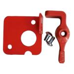 Steel Master Disconnect Switch Lockout Lever Kit Battery Switch Yellow Red