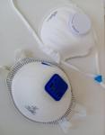 Disposable FFP3 Exhalation Valve Dustproof Mask Respirator