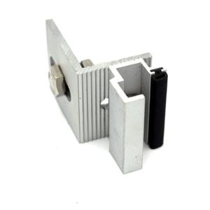 Quality OEM Industrial Aluminum Extrusion Brackets For Wall/Ceiling Mounting Corner Brace wholesale