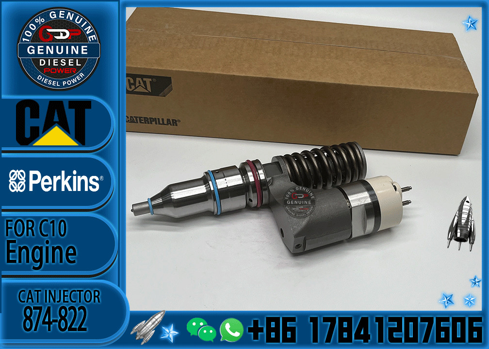Excavator injector 3507555 c12 injector 350-7555 20r-0056 for caterpillar c12 injector