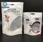 Puncturing Recycled Pet Food Bags Dustproof Stand Up Packaging Pouch