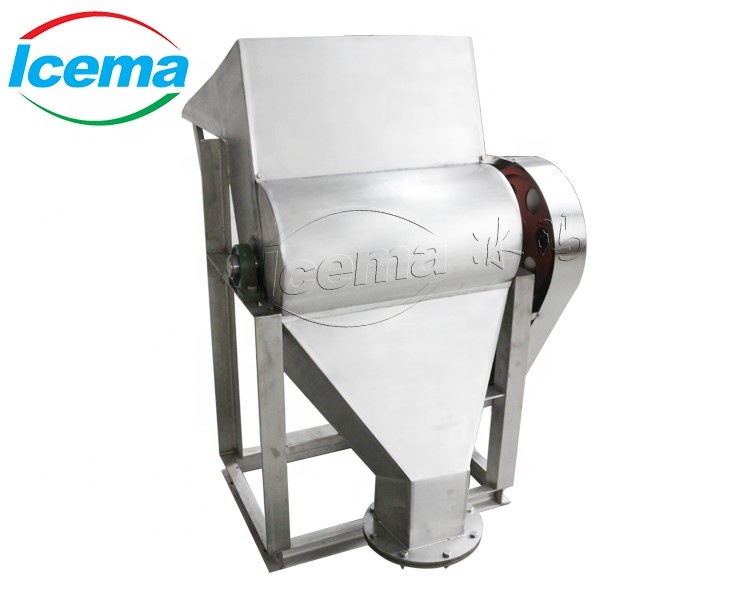 Fresh Keeping Bitzer Compressor ICEMA Mini Ice Maker Machine For Portable Ice Production