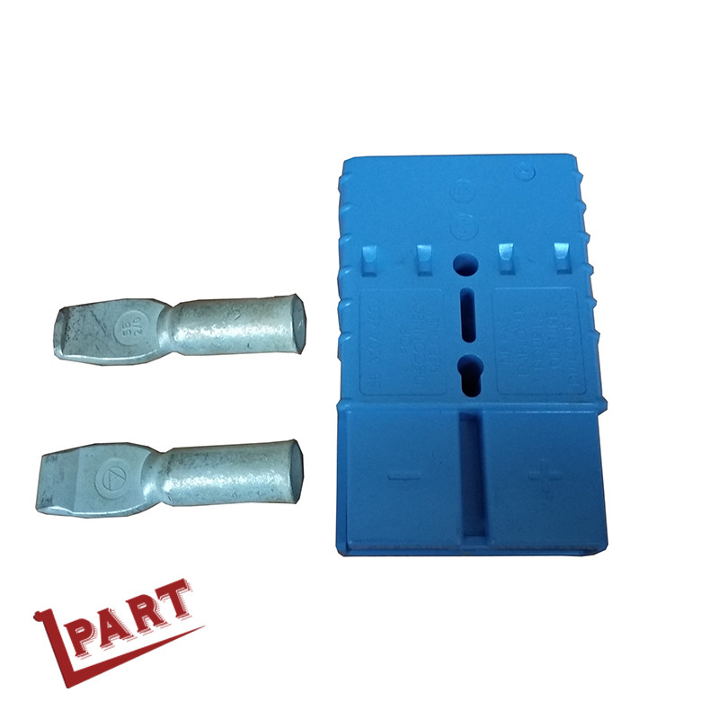 Stacker Forklift Battery Parts Terminals Connector SB 350 Blue