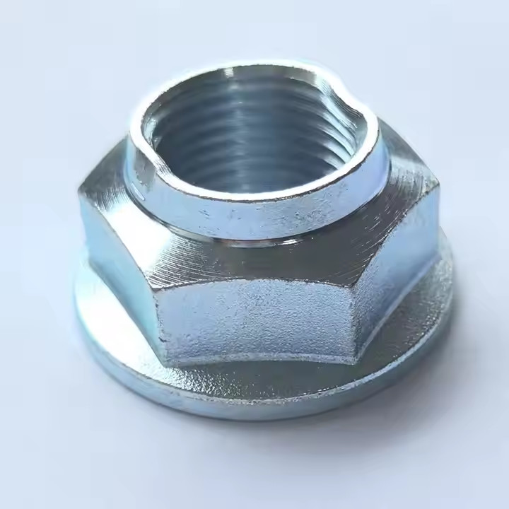 M20x1.5 Rear Wheel Axle Nut ISO10597 Standard For Repair 35CrMo Material