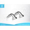Buy cheap Steel 90° Elbow Hydraulic Hose End Fittings SAE Flange Connector 9000 Psi from wholesalers