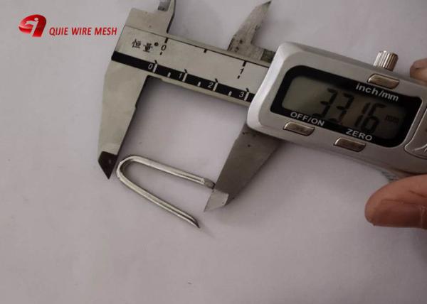 Cheap HDG Fence Staples for sale