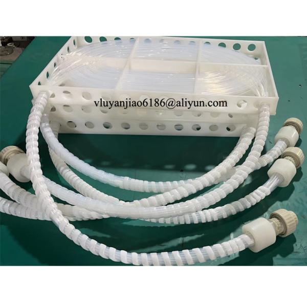 Custom Size PTFE Heat Exchanger Corrosion Resistant & Thermal Expansion