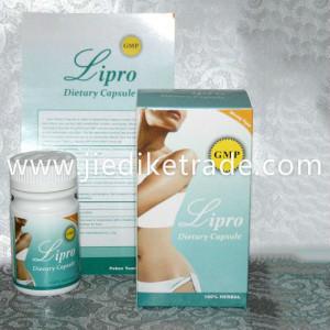 Quality Lipro Diet Pills Dietary Capsule Weight Loss Lipro Slimming OEM wholesale