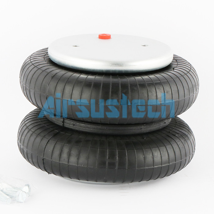 2B6910-G3/4 AIRSUSTECH Suspension Air Bags Replace SP 2 B 12 R-1 Phoenix Air Spring With 2 Pcs M10 Bolts