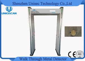 Quality Multi Zone Archway High Sensitive Metal Detector Door Frame Support Cctv Camera wholesale