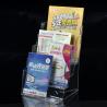 Buy cheap A4 4 pocket acrylic brochure holder,LEAFLET STANDS PLASTIC HOLDER ACRYLIC FLYER from wholesalers
