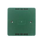 PB85G Green Plastic Backbox 86*86*30mm